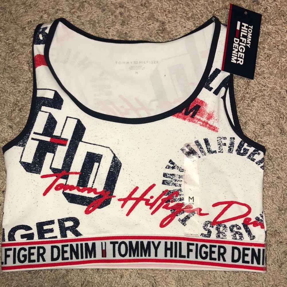 Hilfiger Sports Bra❤️💙